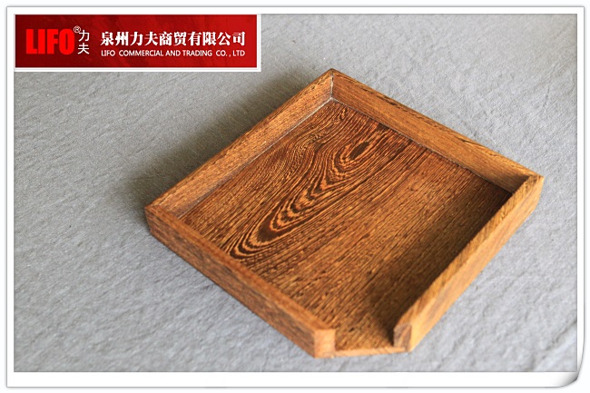 标准样茶盘（鸡翅木）