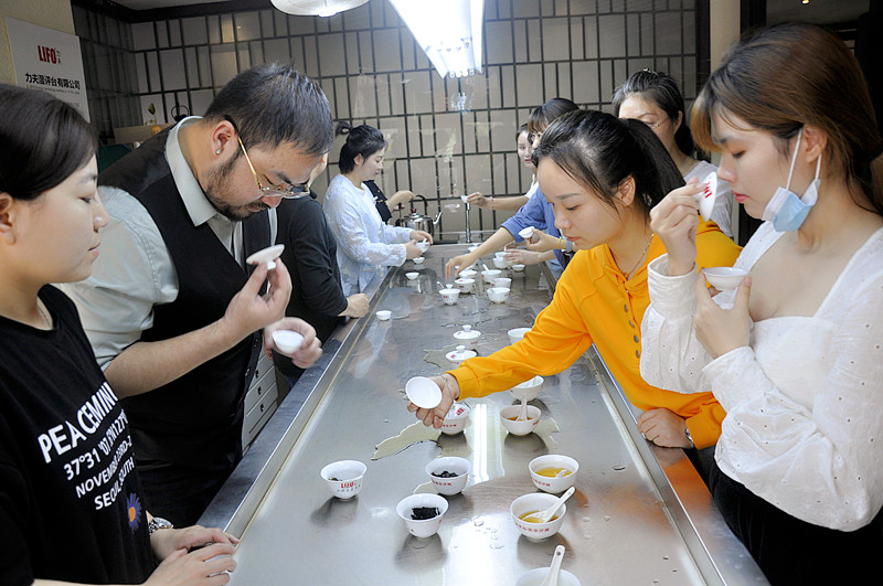 十二月学茶艺哪里有培训？天晟第202期中国茶学系统培训班预约报名(图2)