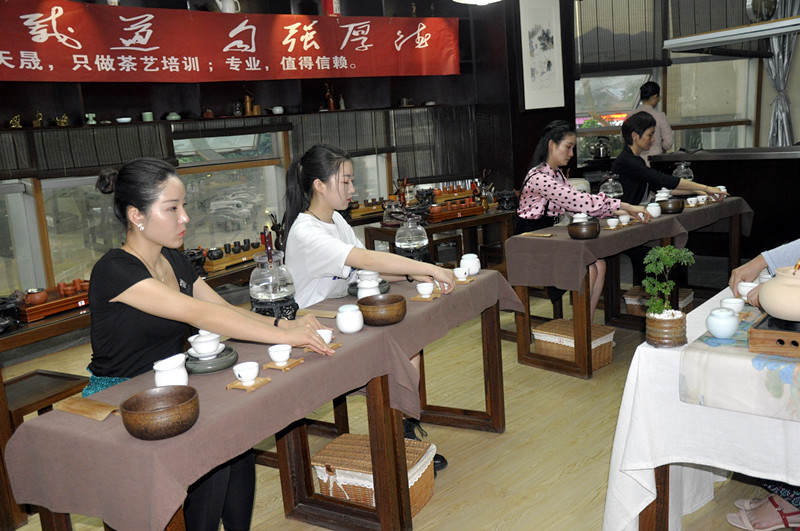 2025年1月茶艺师培训班哪里报名？天晟茶艺培训学校：探索茶艺之美，开启中国茶学之旅(图3)